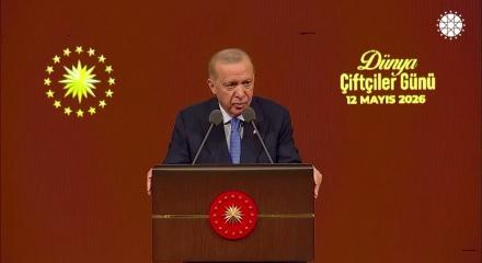 Erdoğan: Tarımsal &uuml;retim ve gıda arz g&uuml;venliği konusunda hi&ccedil;bir sorunumuz yoktur