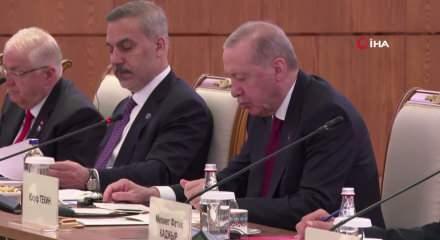 Erdoğan&rsquo;dan Astana&rsquo;da tarihi vizyon a&ccedil;ıklaması: Hedef T&uuml;rk D&uuml;nyası y&uuml;zyılı