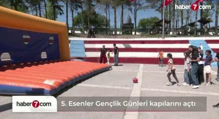 Esenler&rsquo;de gen&ccedil;lik festivali coşkusu: 200 bin katılım bekleniyor