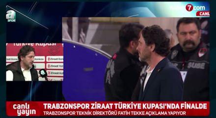 Fatih Tekke&rsquo;den final sonrası dikkat &ccedil;eken s&ouml;zler: &ldquo;Bunlar hoca kovduracak ma&ccedil;lar&rdquo;
