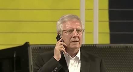 Fenerbah&ccedil;e'de başkan adayı Aziz Yıldırım'dan 'se&ccedil;imden &ccedil;ekilecek' iddialarına  yanıt verdi