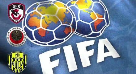 FIFA'dan 3 T&uuml;rk kul&uuml;b&uuml;ne 3'er d&ouml;nem transfer yasağı