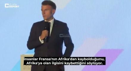 Fransa Cumhurbaşkanı Macron Afrika'da azalan etkisinden bahsetti! 'T&uuml;rkiye' itirafında bulundu
