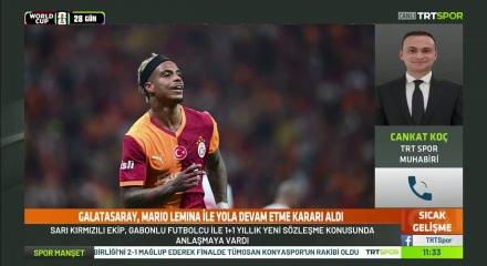 Galatasaray i&ccedil; transferde ilk imzaya yakın!