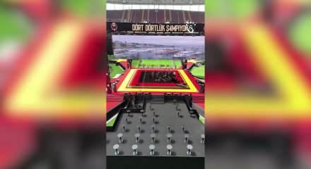 Galatasaray şampiyonluk kutlamaları programını a&ccedil;ıkladı