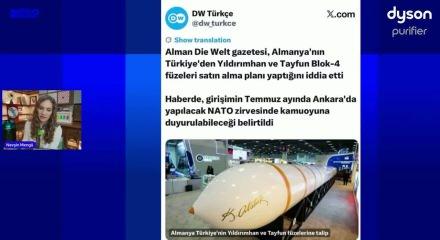 Gazeteci Nevşin Meng&uuml; "Almanya, T&uuml;rkiye'den iş birliği istiyor, ger&ccedil;eği bu beğenirsin beğenmezsin" dedi...