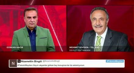 Mehmet Sevigen'den tepkilere cevap