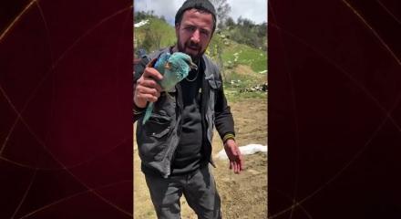G&ouml;kkuzgunu Afyonkarahisar'da g&ouml;r&uuml;nt&uuml;lendi