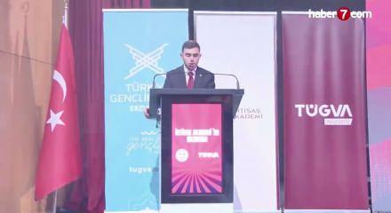 İ&ccedil;işleri Bakanı Mustafa &Ccedil;ift&ccedil;i T&Uuml;GVA İhtisas Akademi programına katıldı