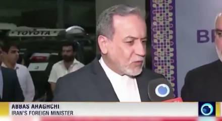 İran dışişleri Bakanı Arak&ccedil;i barış m&uuml;zakereleri hakkında konuştu