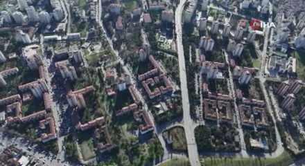 İstanbul&rsquo;da hayatın iki farklı y&uuml;z&uuml; aynı karede