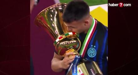 İtalya Kupası'nda şampiyon Inter!
