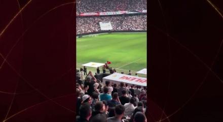 Kocaeli Stadyumu'nda Zayn Sofuoğlu'ndan motosiklet şovu