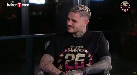 Mauro Icardi&rsquo;den Galatasaray itirafı: &ldquo;T&uuml;rkiye&rsquo;den ayrılırken en b&uuml;y&uuml;k hazinem bu sevgi olacak&rdquo;