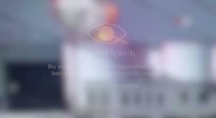 Mersin'de bir iş&ccedil;inin hayatını kaybettiği patlama anı kamerada
