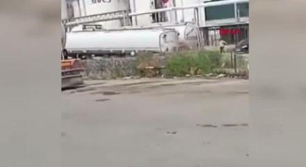 Mersin'de biyodizel &uuml;retim tesisinde yangın: 1 kişi hayatını kaybetti