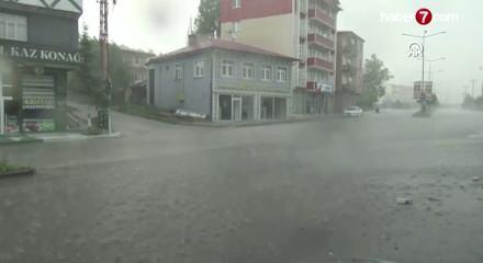 Meteoroloji&rsquo;den kuvvetli yağış uyarısı