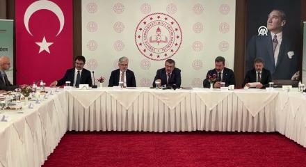 Milli Eğitim Bakanı Yusuf Tekin eğitimde yeni yol haritası i&ccedil;.in tarih verdi