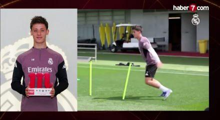 Milli futbolcu Arda G&uuml;ler, Real Madrid'de nisan ayının oyuncusu se&ccedil;ildi