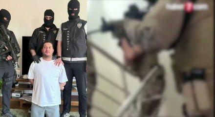 MİT ve polisten ortak operasyon: INTERPOL tarafından aranan Faslı uyuşturucu ka&ccedil;ak&ccedil;ısı yakalandı