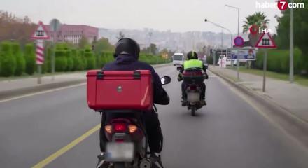 Motosiklet kazalarına karşı bakanlık d&uuml;ğmeye bastı!