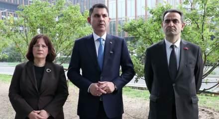 Murat Kurum: &Ccedil;in ile diren&ccedil;li şehirler i&ccedil;in ortak &ccedil;alışma grubu kuruluyor