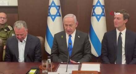 Netanyahu: "Orta Doğu'yu yeniden şekillendireceğiz!"