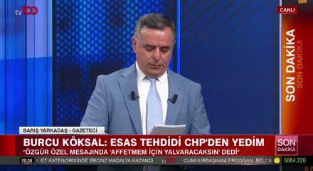 Burcu K&ouml;ksal'dan CHP'li &Ouml;zg&uuml;r &Ouml;zel'e salvo: Burnumdan getirdi!