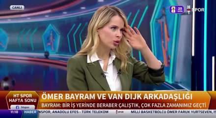 &Ouml;mer Bayram&rsquo;dan Van Dijk a&ccedil;ıklaması: &ldquo;Galatasaray&rsquo;ın alamayacağı oyuncu yok&rdquo;