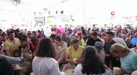 Osmaniye&rsquo;de lezzet festivali coşkusu! 20 bin litre &ccedil;orba ikramı