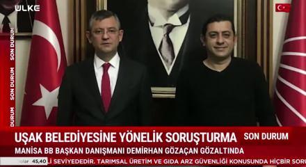 &Ouml;zel'in yakın arkadaşı Demirhan G&ouml;za&ccedil;an g&ouml;zaltına alındı