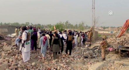 Pakistan&rsquo;da polis karakolu yakınında patlama: 9 &ouml;l&uuml;