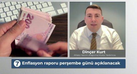 Piyasanın g&ouml;z&uuml; Enflasyon Raporu'nda! Merkez Bankası ne mesaj verecek?