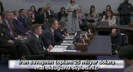 Pentagon savaşın maliyetinin 29 milyar dolara ulaştığını a&ccedil;ıkladı