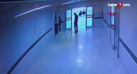 Radyasyon odasına zorla girdi: Doktoru darp eden hasta yakını g&ouml;zaltında