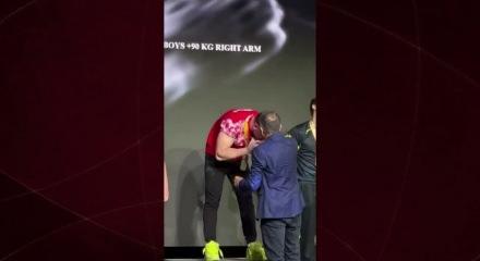 T&uuml;rk sporcu Avrupa&rsquo;yı dize getirdi rakiplerini tek tek eledi