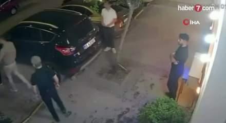 Samsun&rsquo;da restoran &ouml;n&uuml;ndeki silahlı &ccedil;atışmanın g&ouml;r&uuml;nt&uuml;leri ortaya &ccedil;ıktı