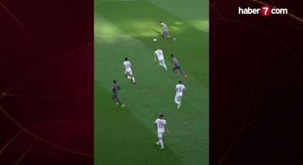 Shakhtar ma&ccedil;ı hava saldırısı nedeniyle &uuml;&ccedil; kez durdu