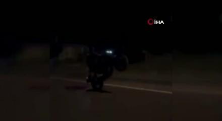 Hatay'da sosyal medya i&ccedil;in trafiği tehlikeye atan magandanın hareketi cezasız kalmadı