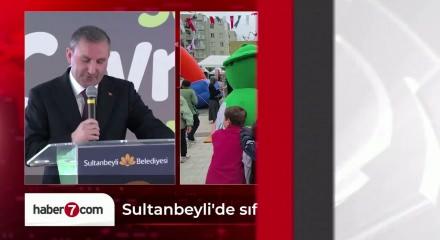 Sultanbeyli &Ccedil;evre Ve Sıfır Atık Festivali başladı