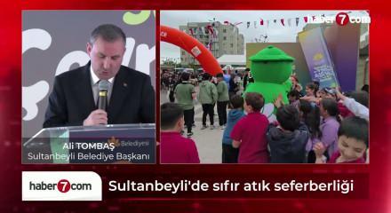 Sultanbeyli &Ccedil;evre Ve Sıfır Atık Festivali başladı