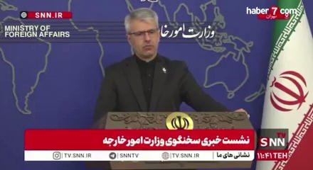 Tahran'dan m&uuml;zakere yanıtı: "Ama&ccedil;, haklarımızı g&uuml;vence altına almak"