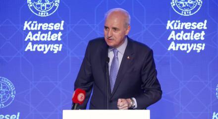 TBMM Başkanı Numan Kurtulmuş, Filistin bayrağı sallayan Barcelona&rsquo;nın yıldızı Lamine Yamal'ı tebrik etti
