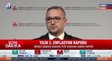 TCMB Başkanı Karahan: Dezenflasyon s&uuml;reci s&uuml;recek