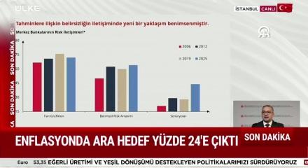 TCMB Başkanı Karahan: Dezenflasyon s&uuml;reci s&uuml;recek