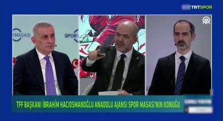 TFF başkanı hakemler ligte ma&ccedil;ın sonucuna tesir etmedi dedi