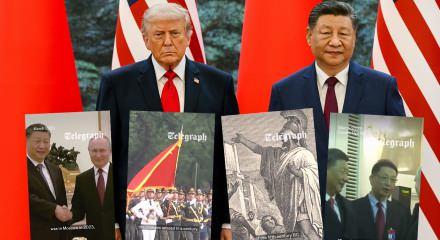 The Telegraph'tan tarihi &Ccedil;in ziyareti analizi: Trump'a Tukidides Tuzağı mesajı