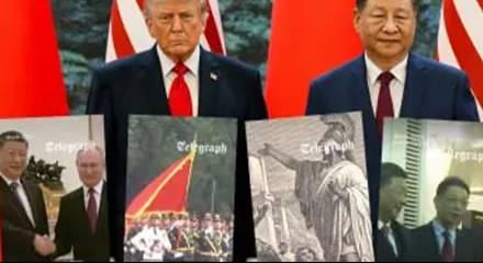 The Telegraph'tan tarihi &Ccedil;in ziyareti analizi: Trump'a Tukidides Tuzağı mesajı