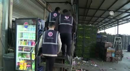 Ticaret Bakanlığı Kurban Bayramı &ouml;ncesi İstanbul'daki hallerde denetimi artırdı
