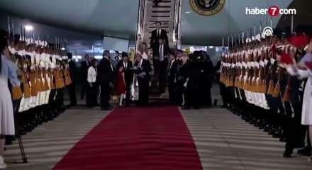 Trump, 9 yıl aradan sonra tarihi zirve i&ccedil;in &Ccedil;in'de